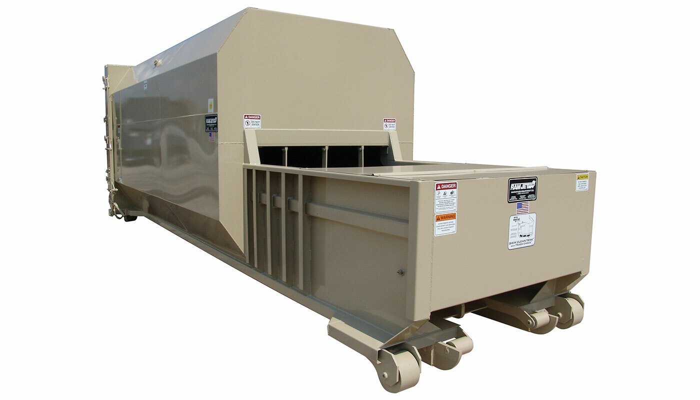 self contained compactor