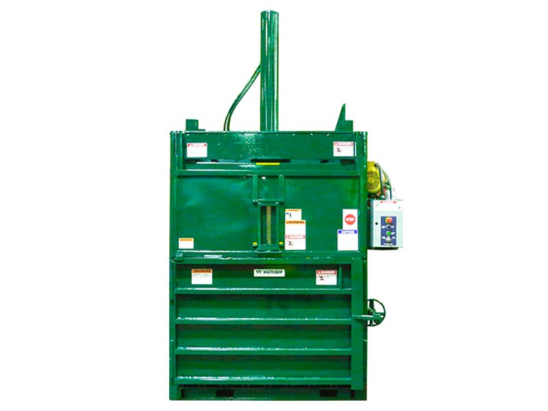 vertical baler